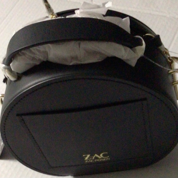 Zac Posen Eartha Leather Round Top Bag - Picture 6 of 6